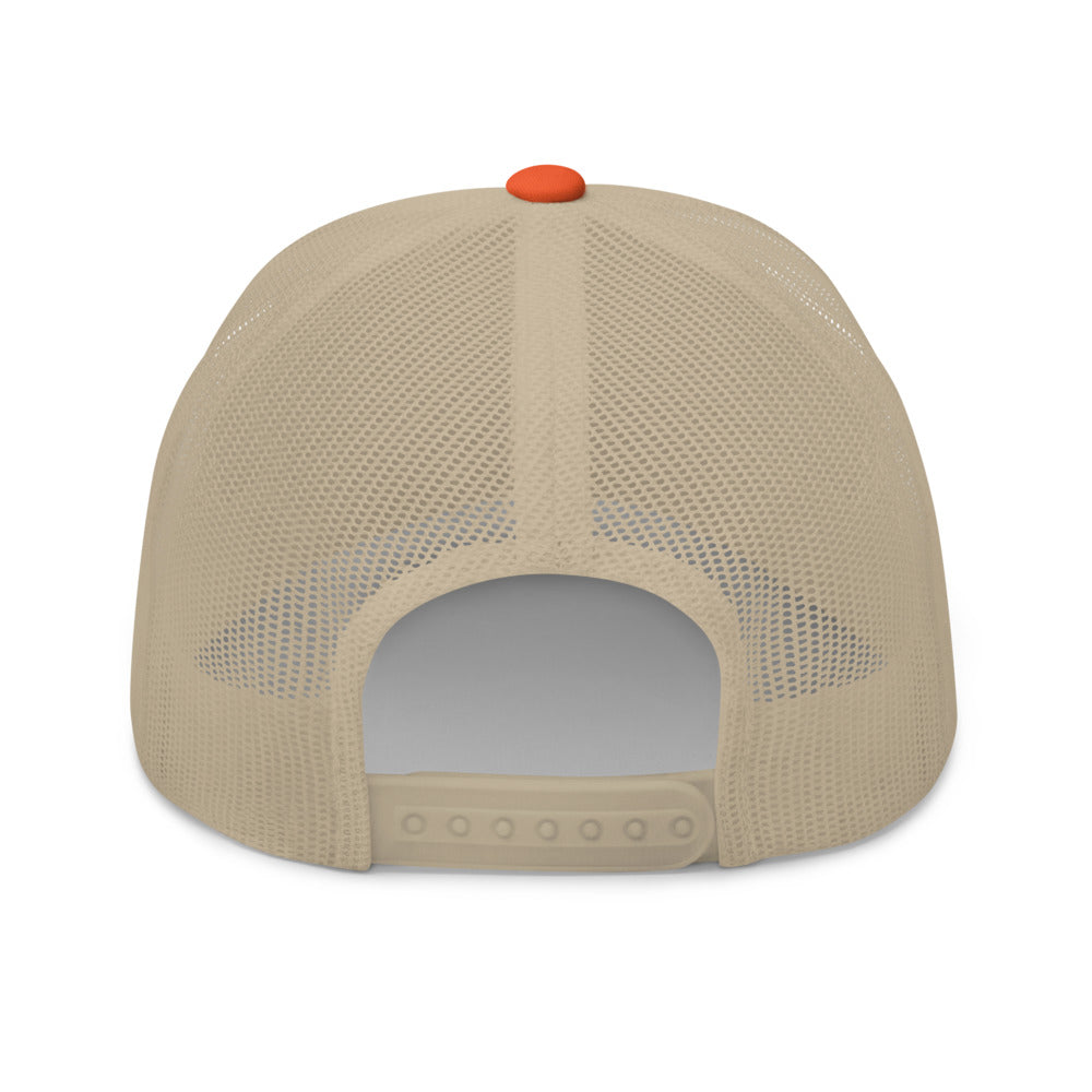 Trucker Cap with Arizona Drinkers in Green Color on Front