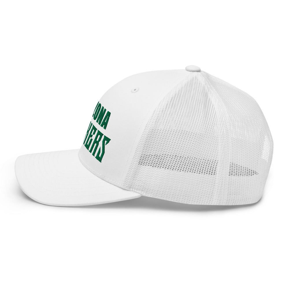 Trucker Cap with Arizona Drinkers St Patrick's Day Text
