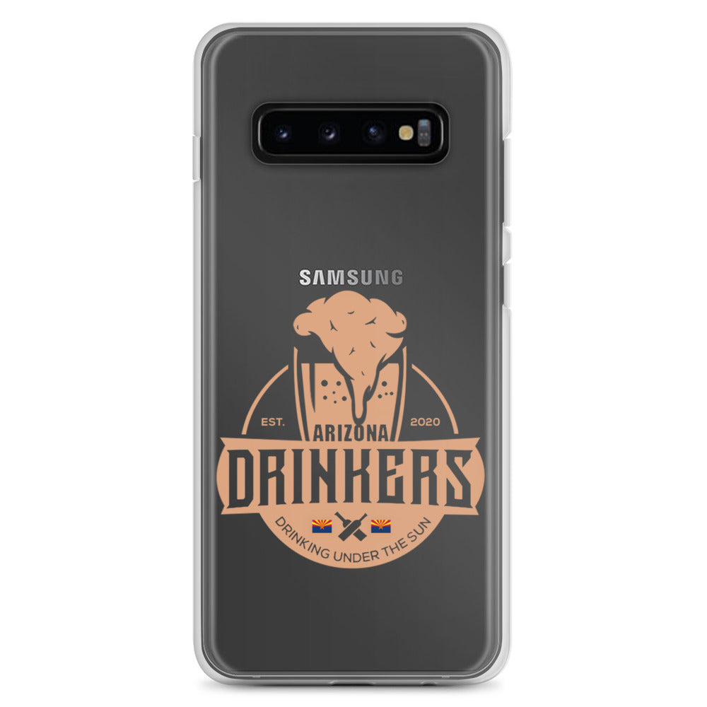 Samsung Case with Arizona Drinkers Logo