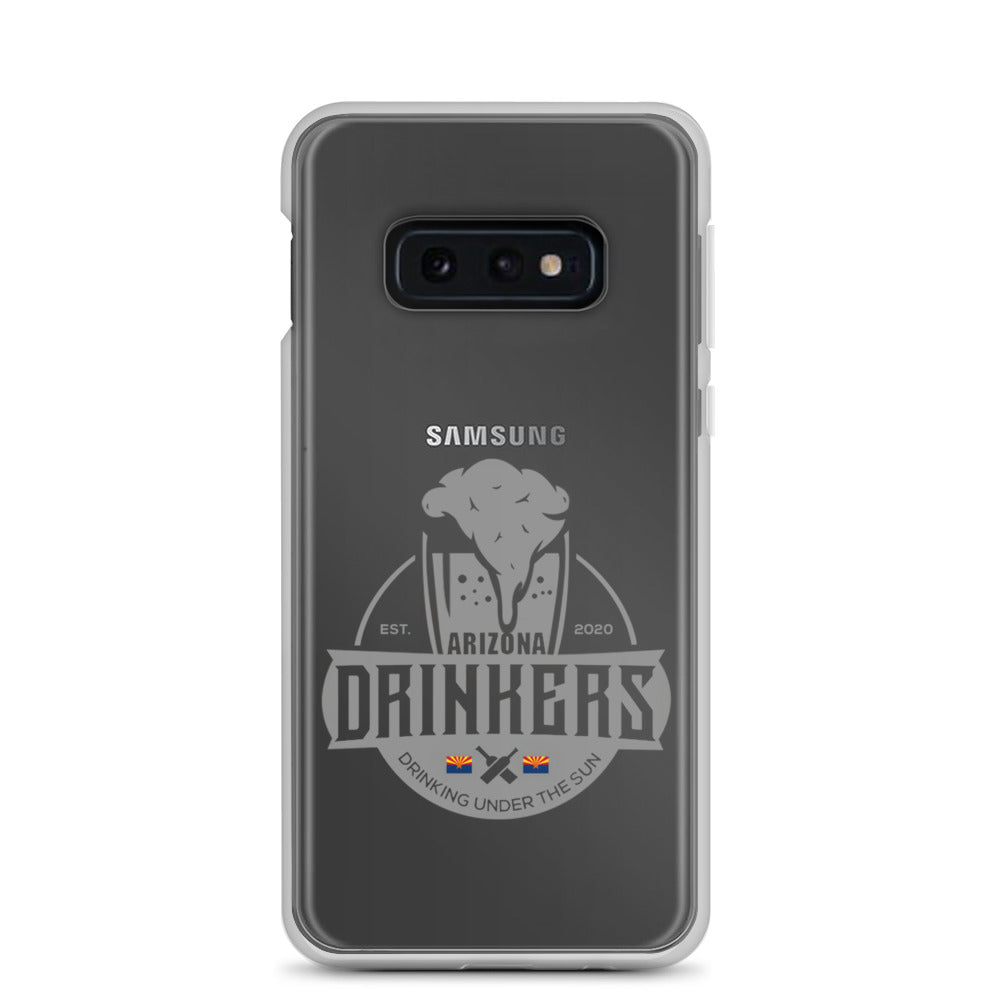 Samsung Case with Arizona Drinkers Logo