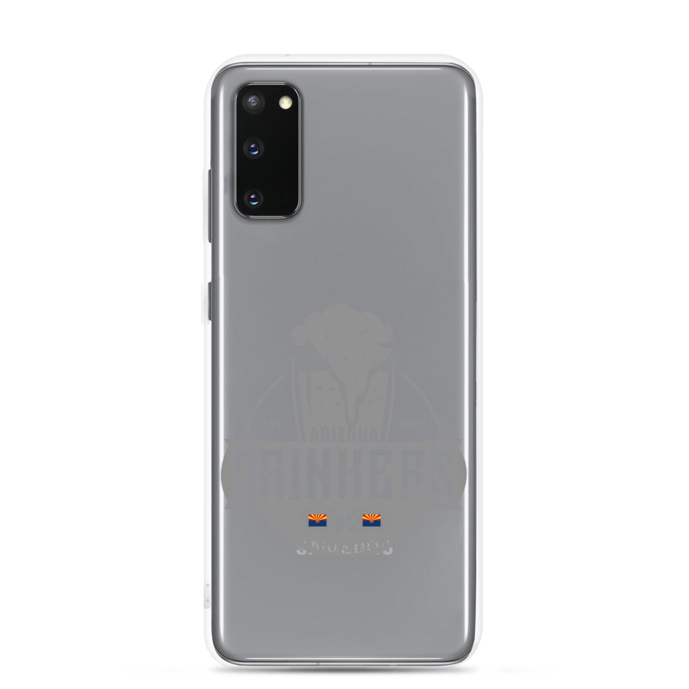 Samsung Case with Arizona Drinkers Logo