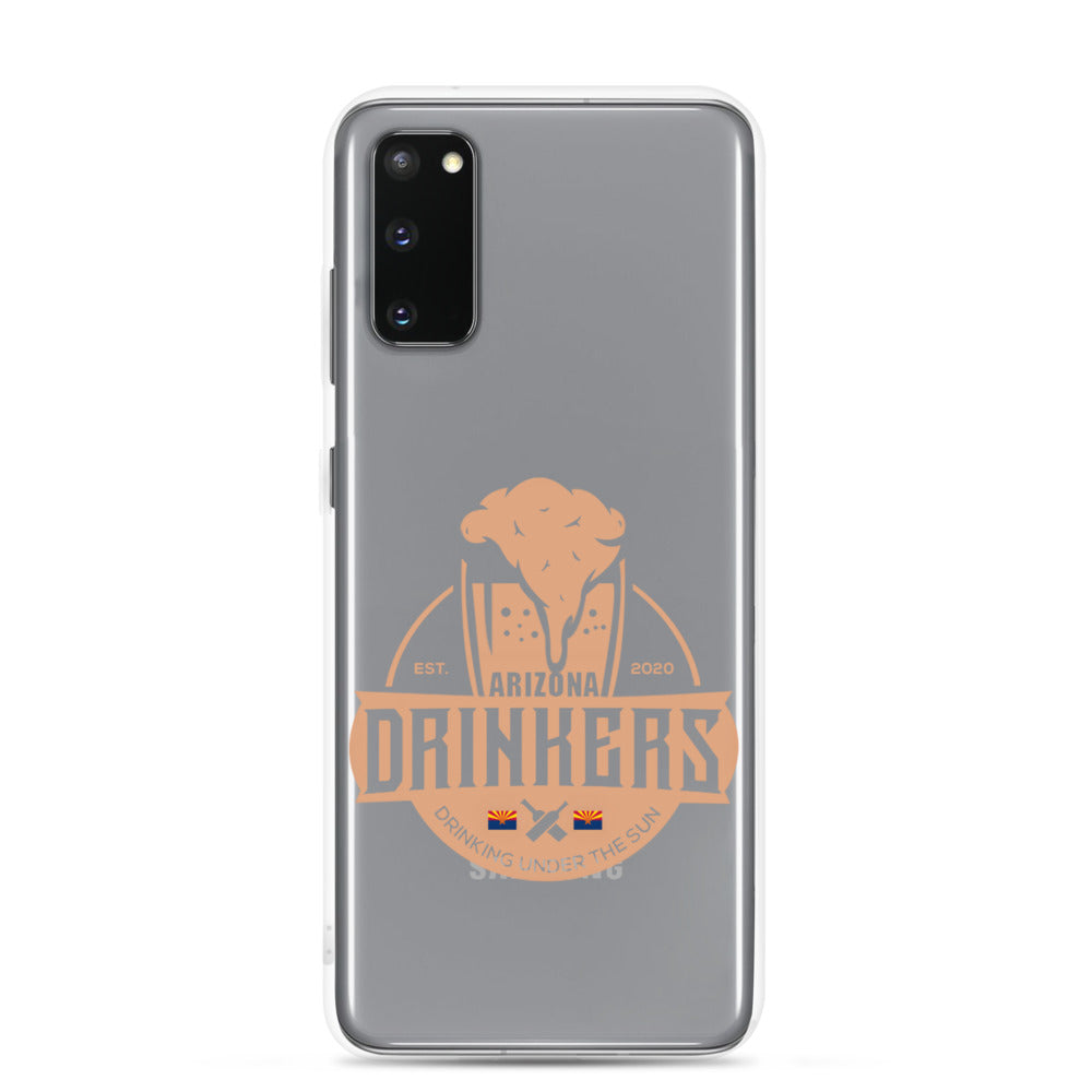 Samsung Case with Arizona Drinkers Logo