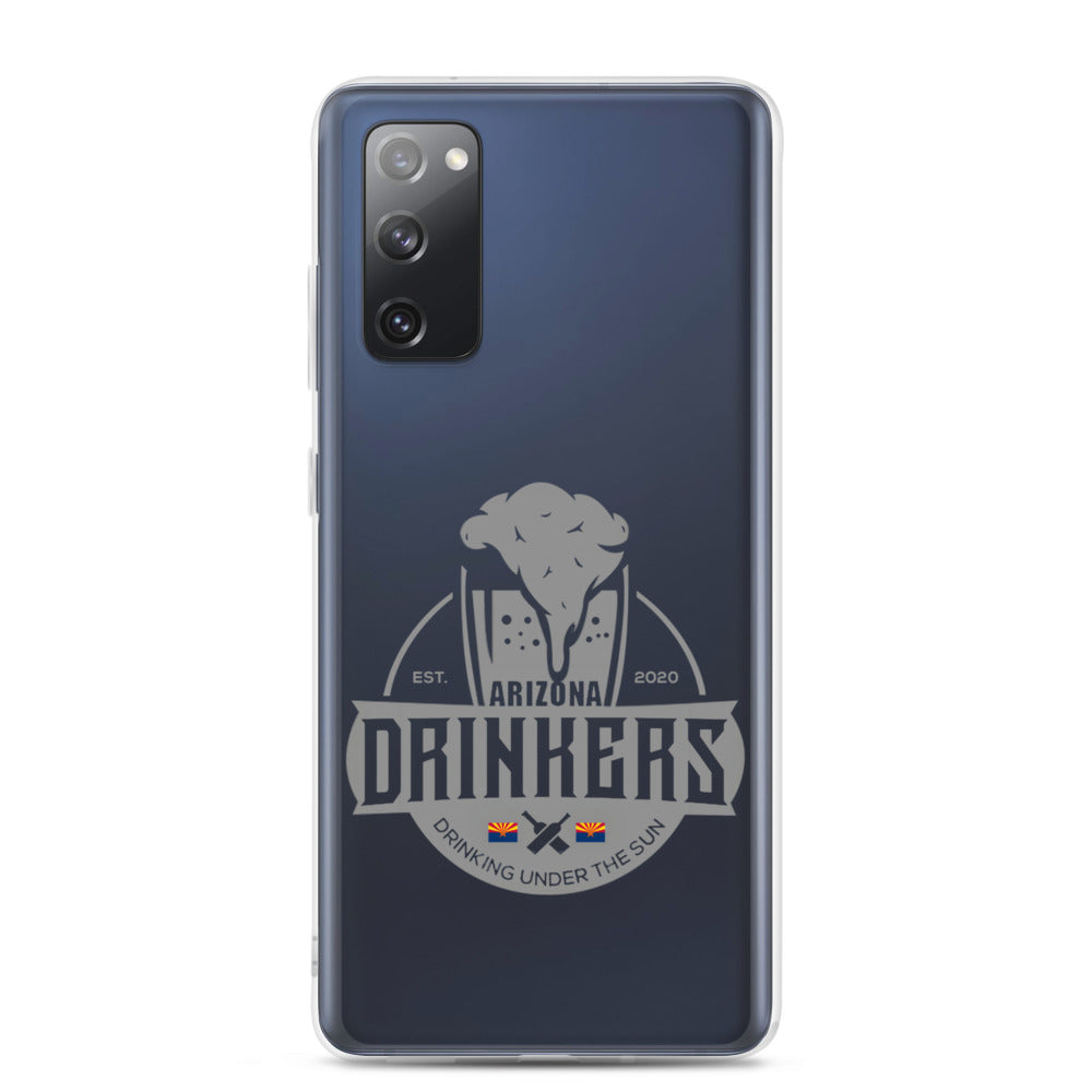 Samsung Case with Arizona Drinkers Logo