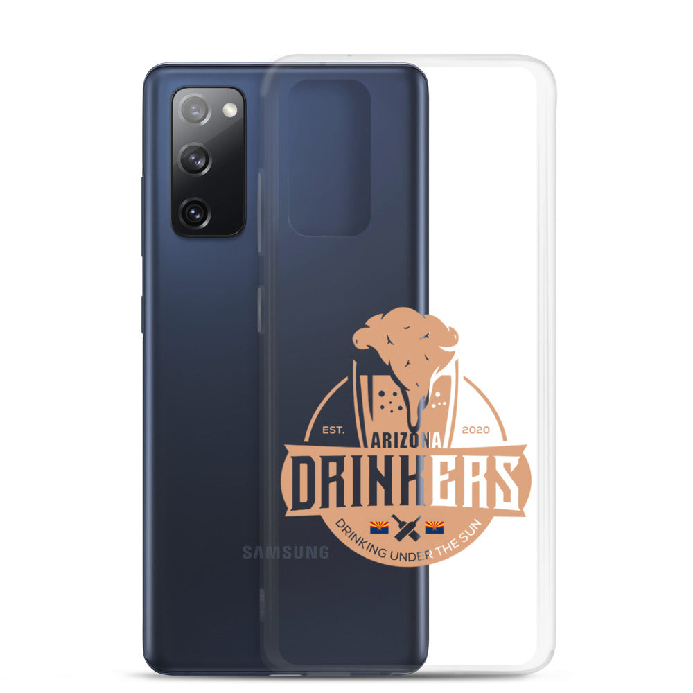 Samsung Case with Arizona Drinkers Logo