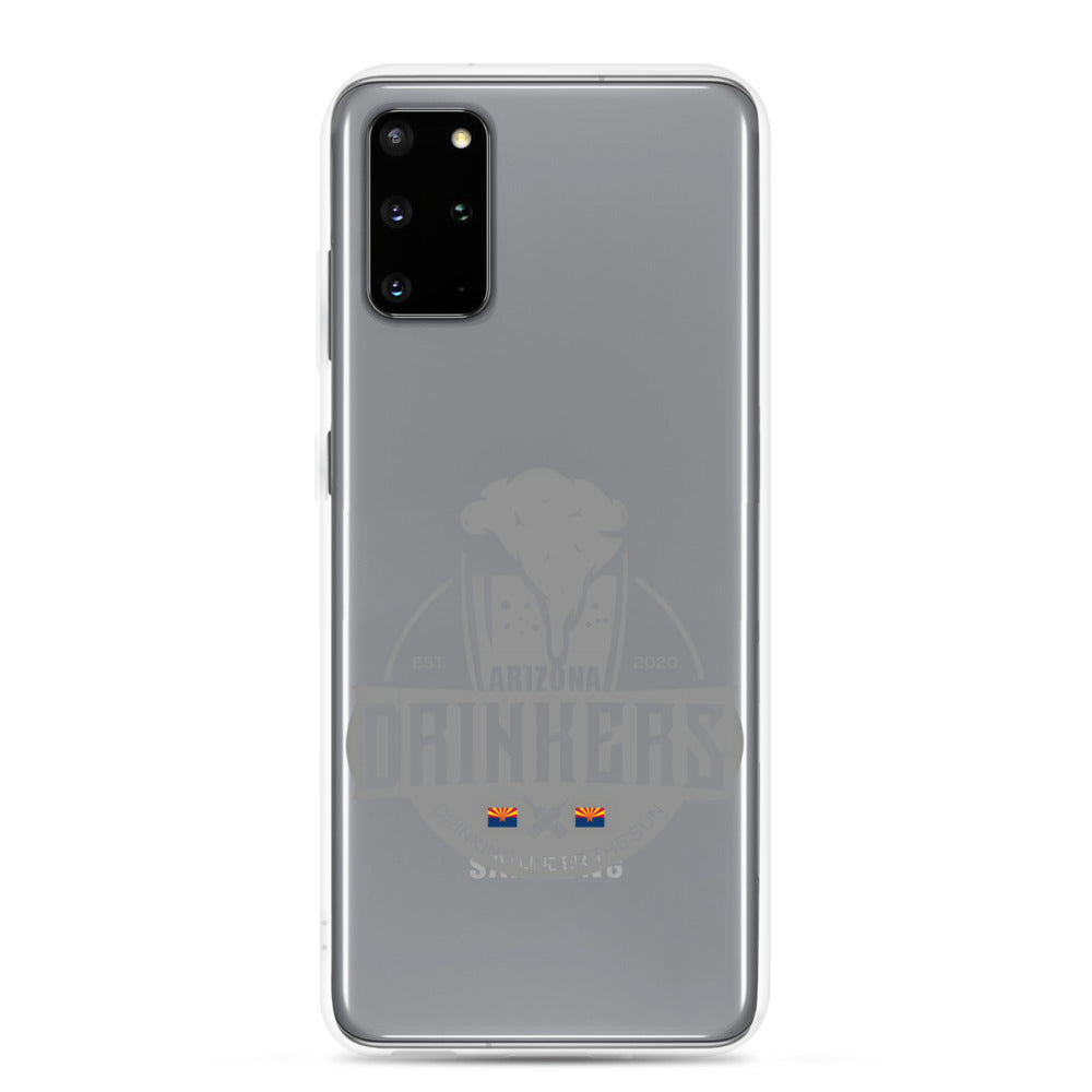 Samsung Case with Arizona Drinkers Logo