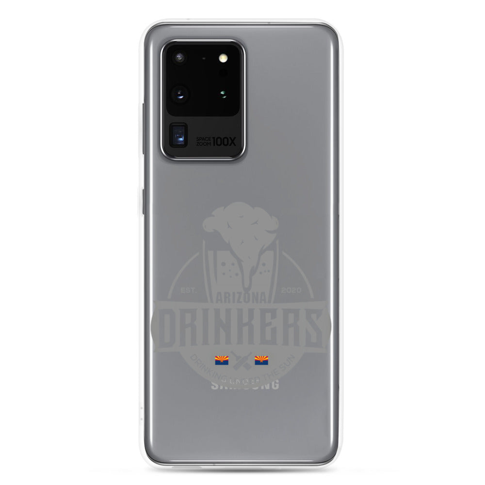 Samsung Case with Arizona Drinkers Logo