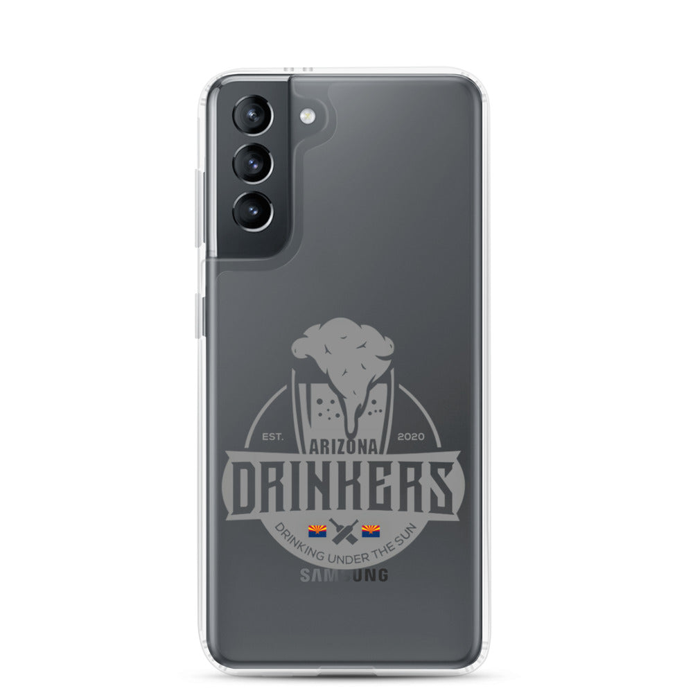 Samsung Case with Arizona Drinkers Logo