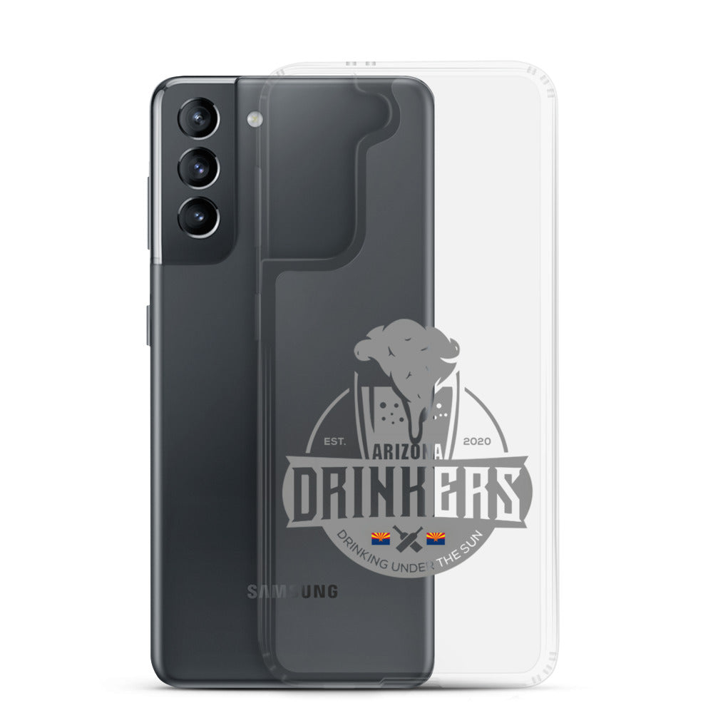 Samsung Case with Arizona Drinkers Logo
