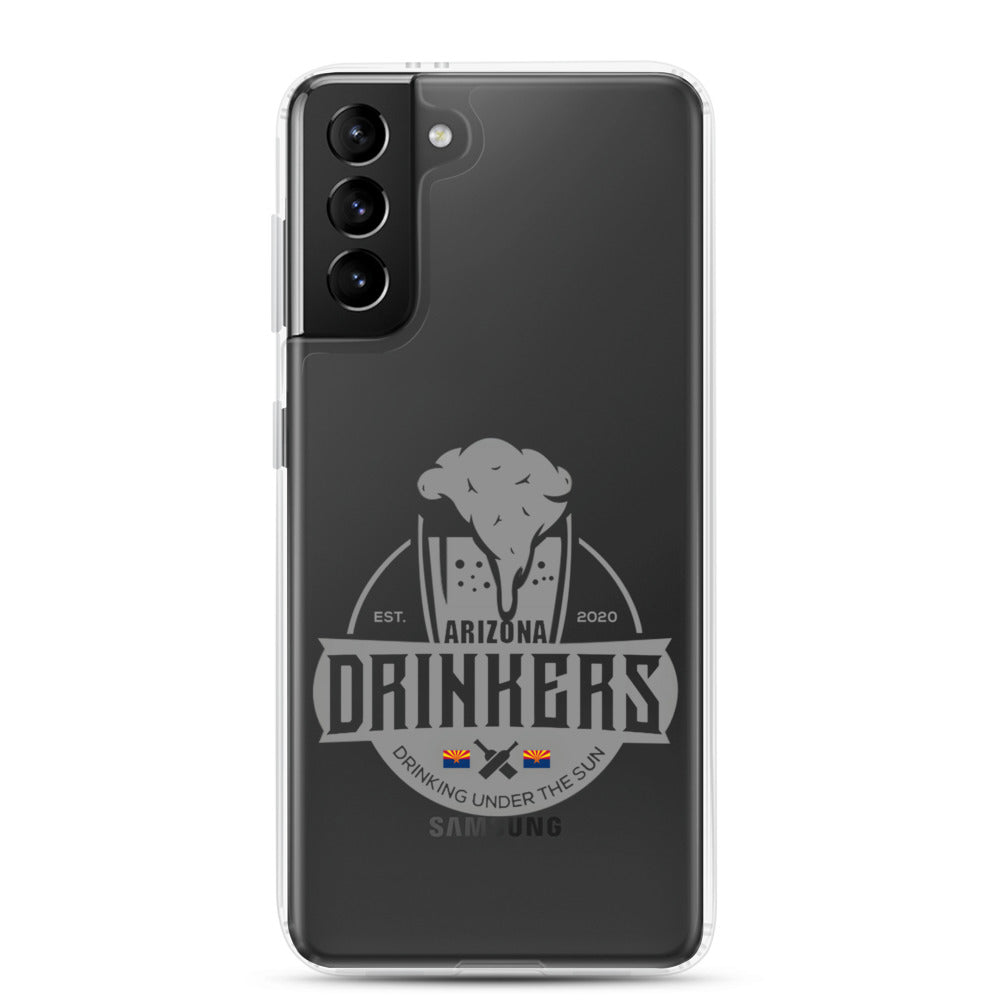 Samsung Case with Arizona Drinkers Logo