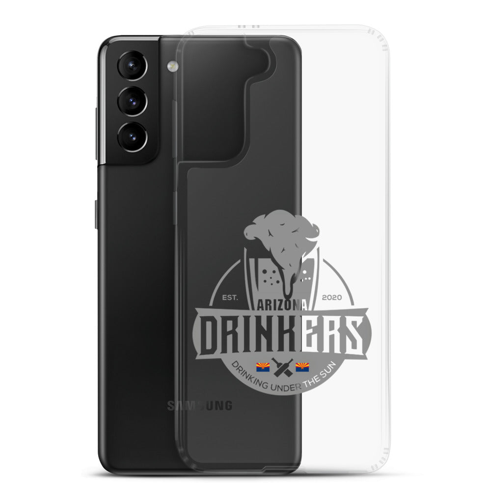 Samsung Case with Arizona Drinkers Logo