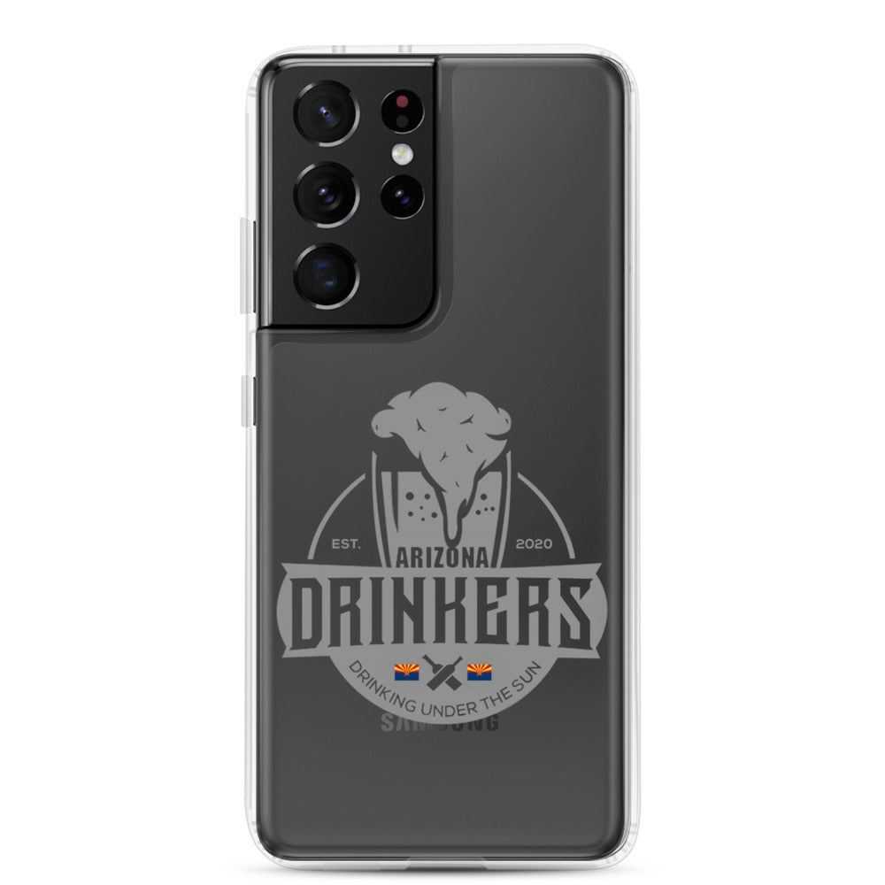 Samsung Case with Arizona Drinkers Logo