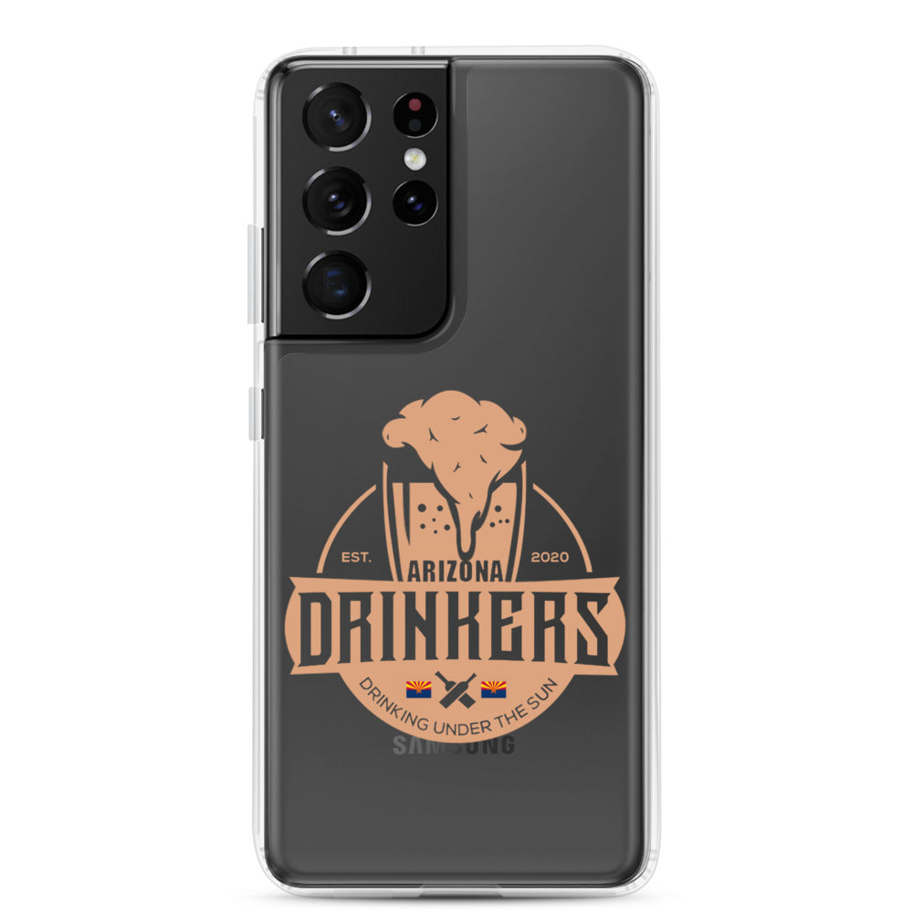 Samsung Case with Arizona Drinkers Logo