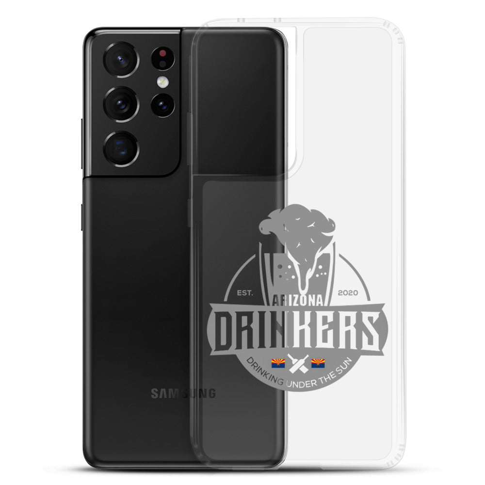 Samsung Case with Arizona Drinkers Logo
