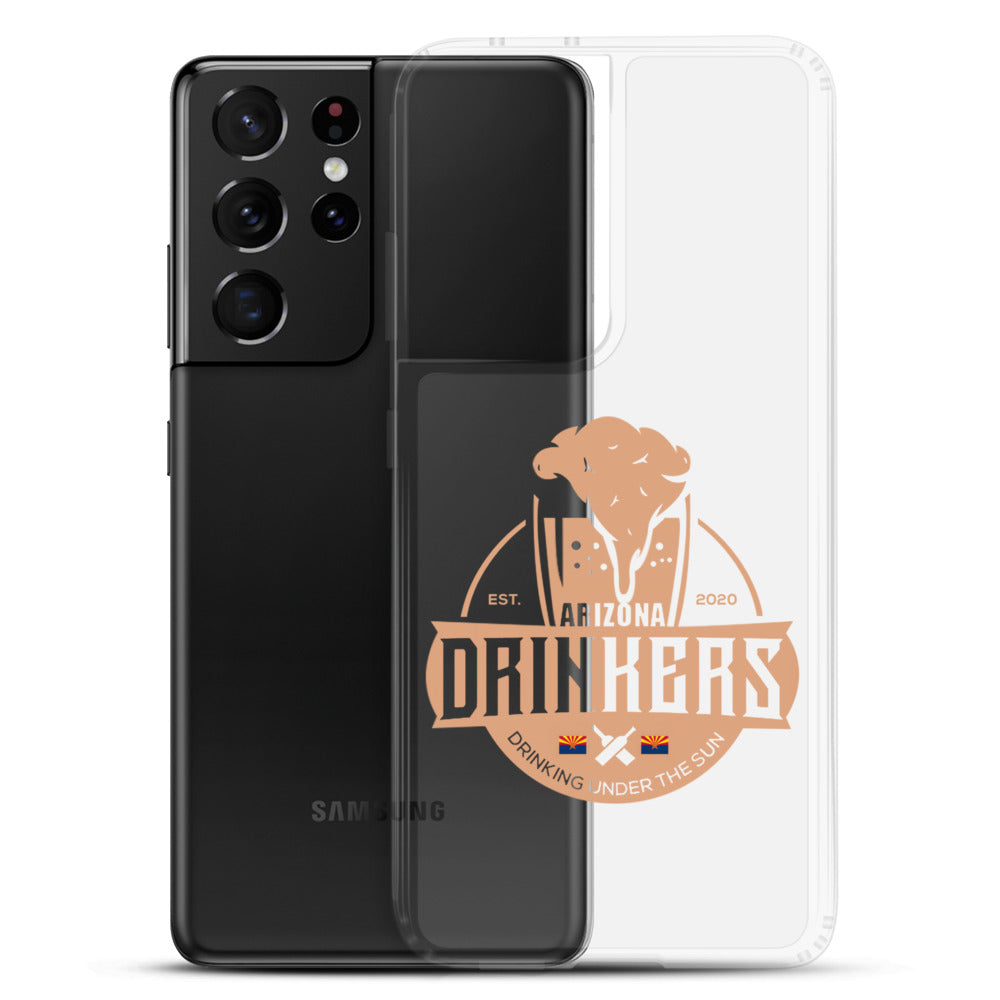 Samsung Case with Arizona Drinkers Logo