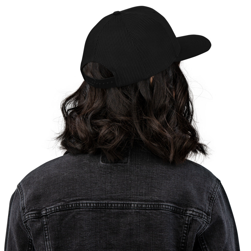 Trucker Cap with Arizona Drinkers in Yellow Color on Front
