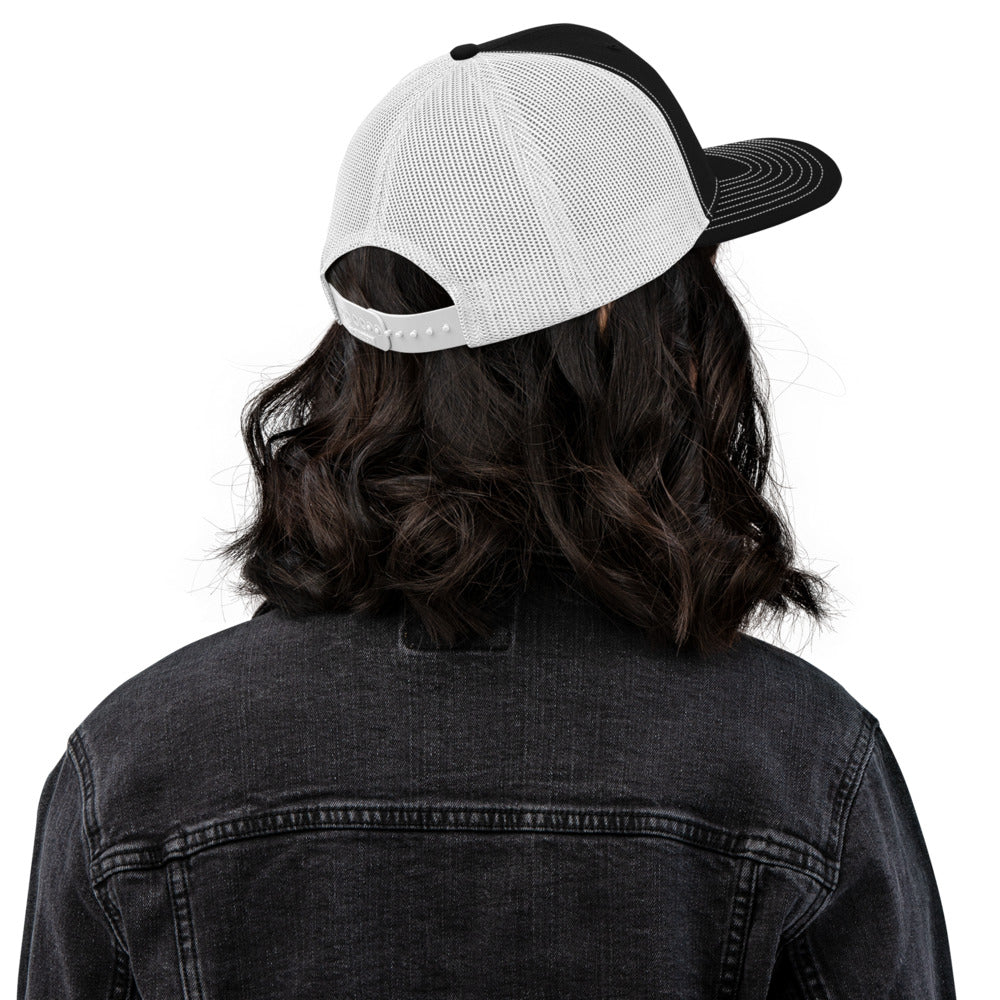 Trucker Cap with Arizona Drinkers in Yellow Color on Front