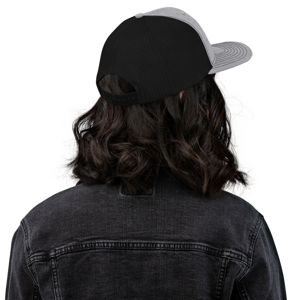 Trucker Cap with Arizona Drinkers in Yellow Color on Front