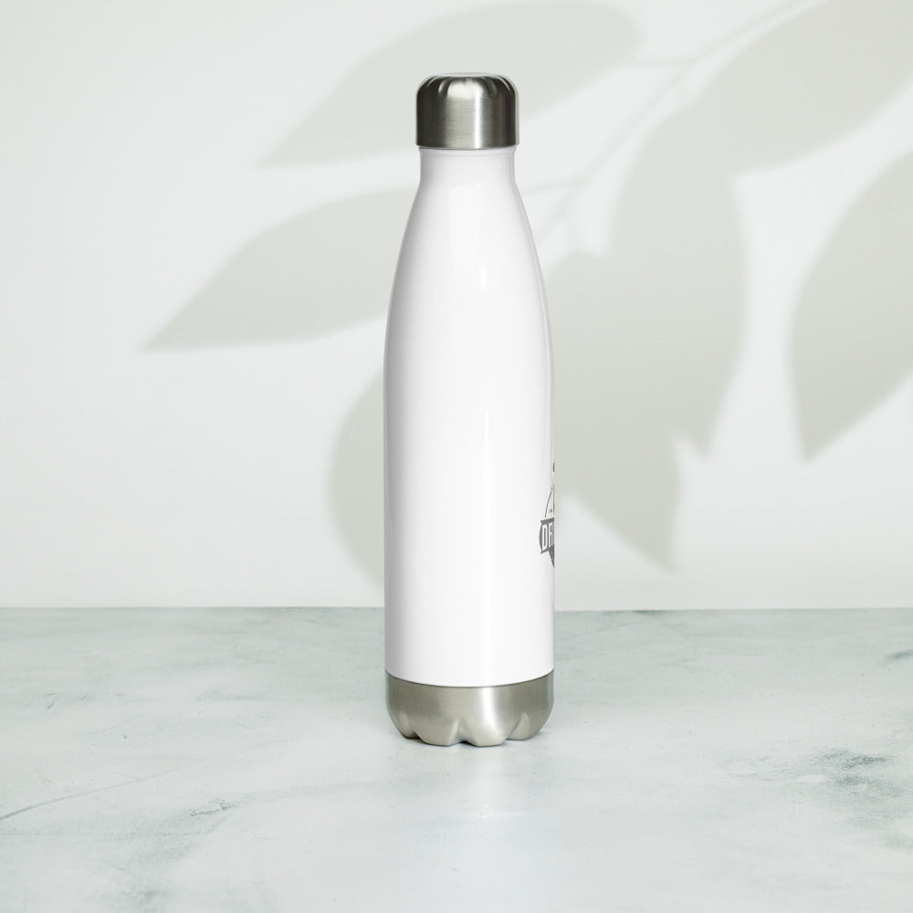 Stainless Steel VODKA Bottle with Arizona Drinkers Logo