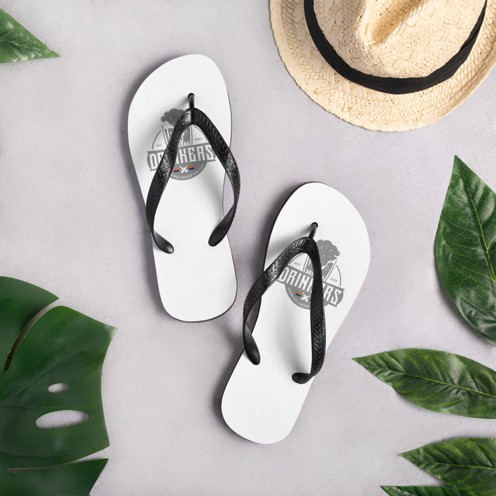 Flip-Flops with Arizona Drinkers Logo
