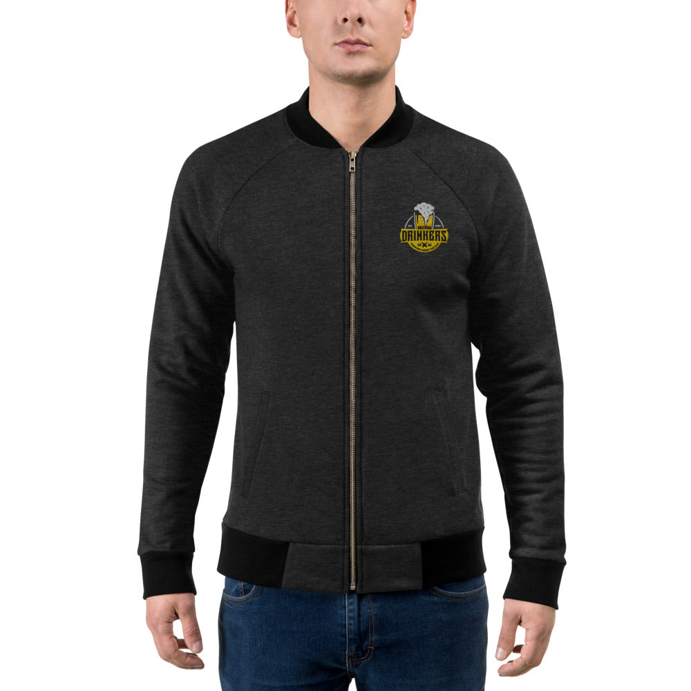 Bomber Jacket with Arizona Drinkers Logo on left chest