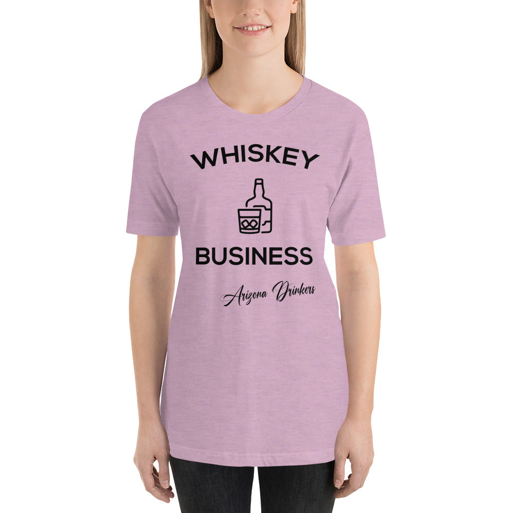 Unisex t-shirt with Drinkers Text
