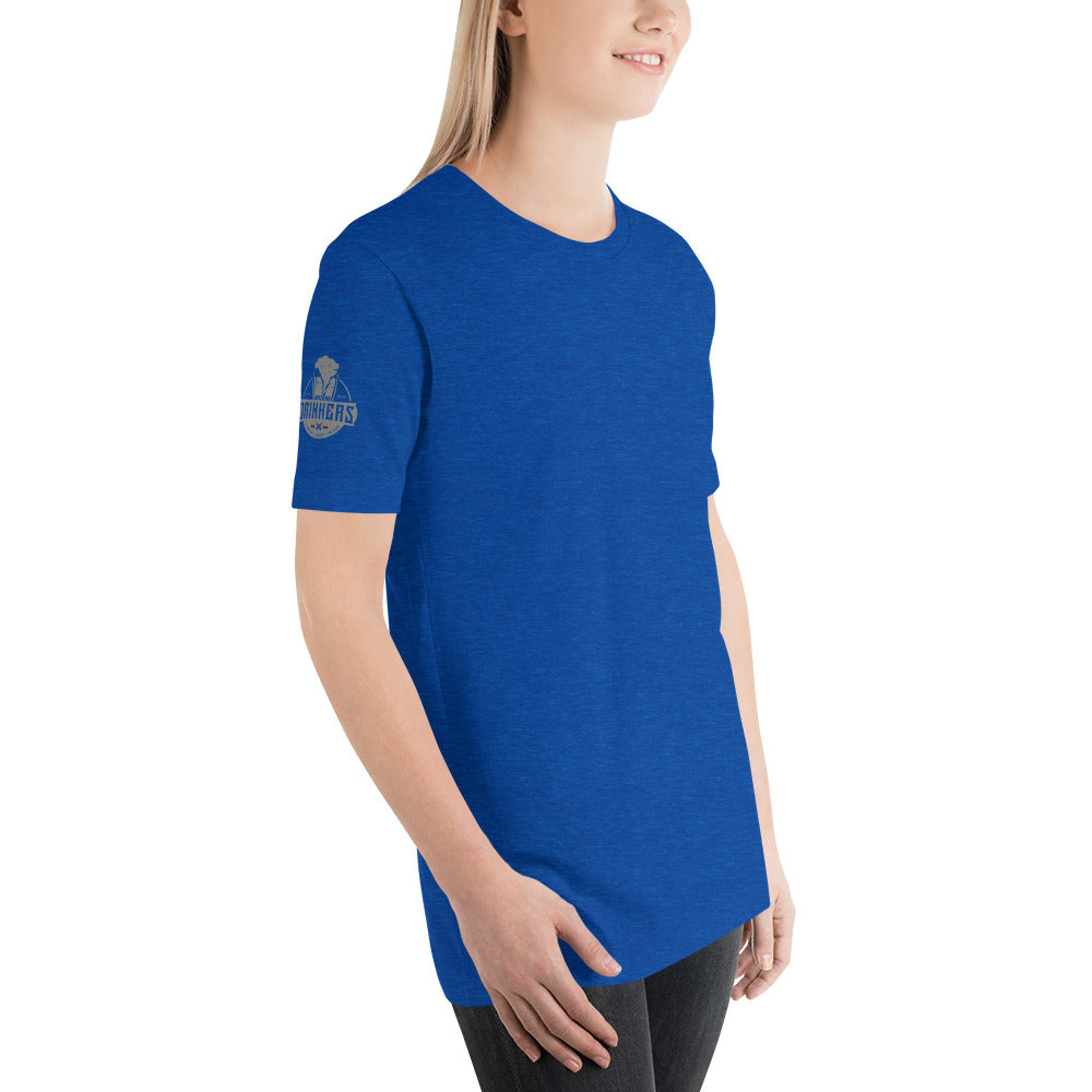 Short-Sleeve Unisex T-Shirt with Arizona Drinkers Logo