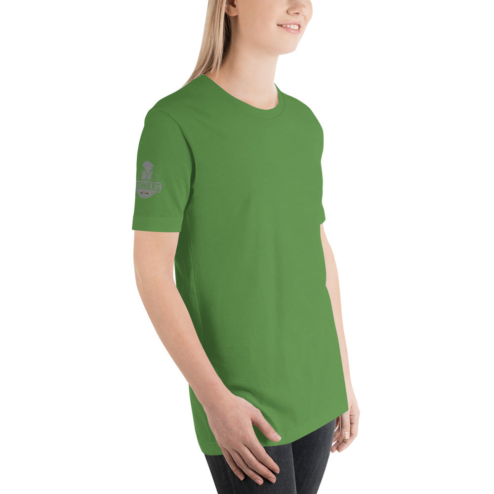 Short-Sleeve Unisex T-Shirt with Arizona Drinkers Logo
