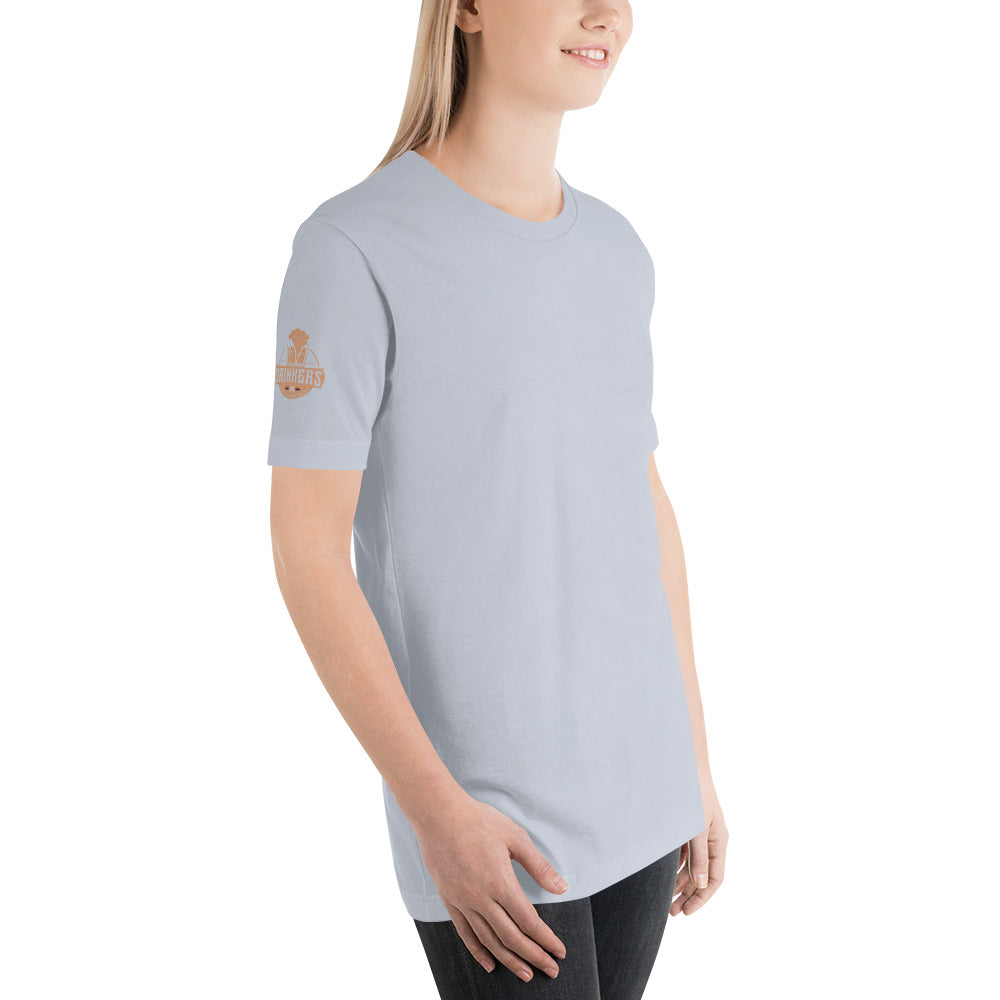 Short-Sleeve Unisex T-Shirt with Arizona Drinkers Logo