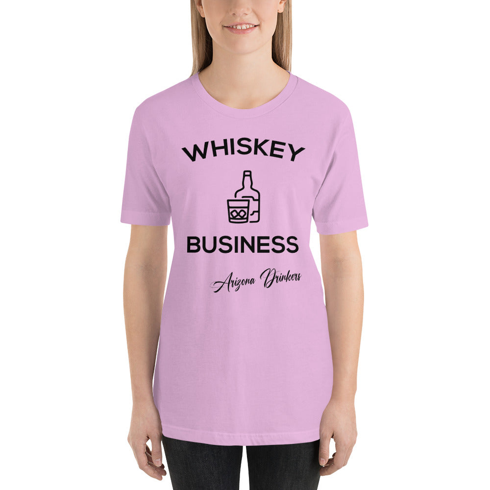 Unisex t-shirt with Drinkers Text