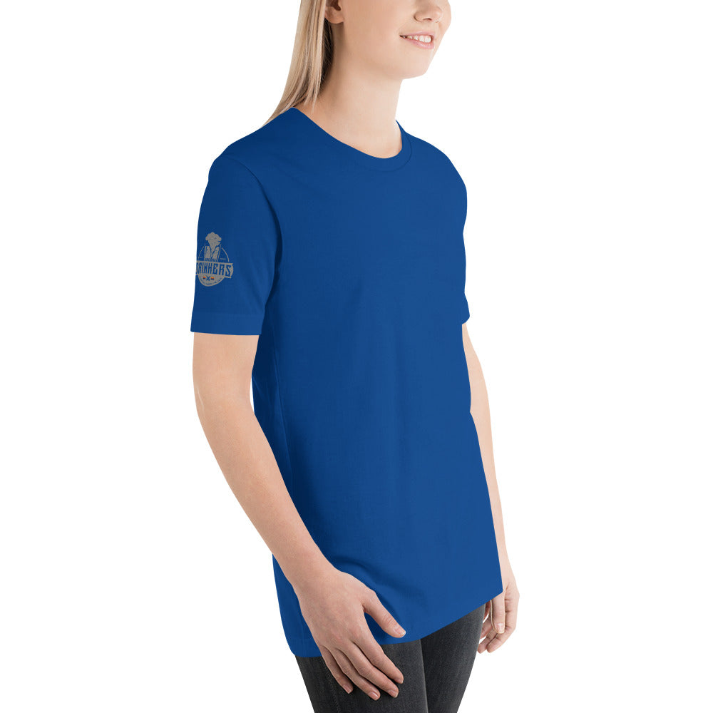 Short-Sleeve Unisex T-Shirt with Arizona Drinkers Logo