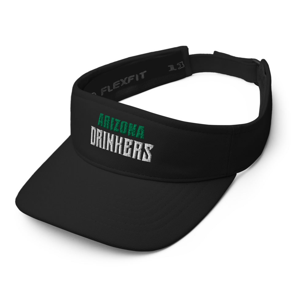 Visor with Arizona Drinkers St Patrick's Day Text