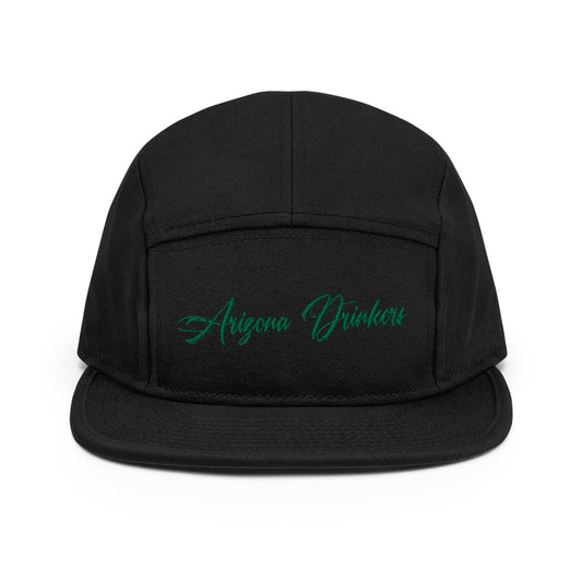 5 Panel Camper with Arizona Drinkers in Green Color on Front