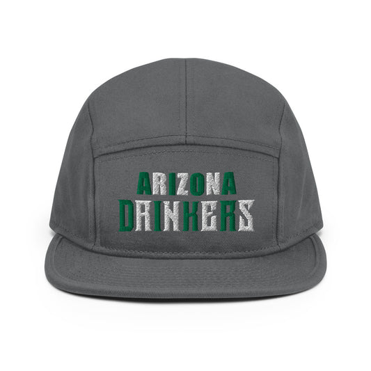 5 Panel Camper with Arizona Drinkers St Patrick's Day Text