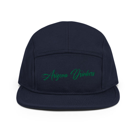 5 Panel Camper with Arizona Drinkers in Green Color on Front
