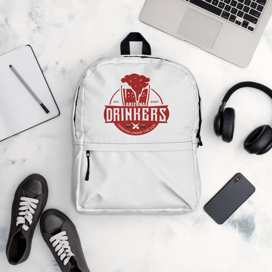 Backpack with Arizona Drinkers Logo