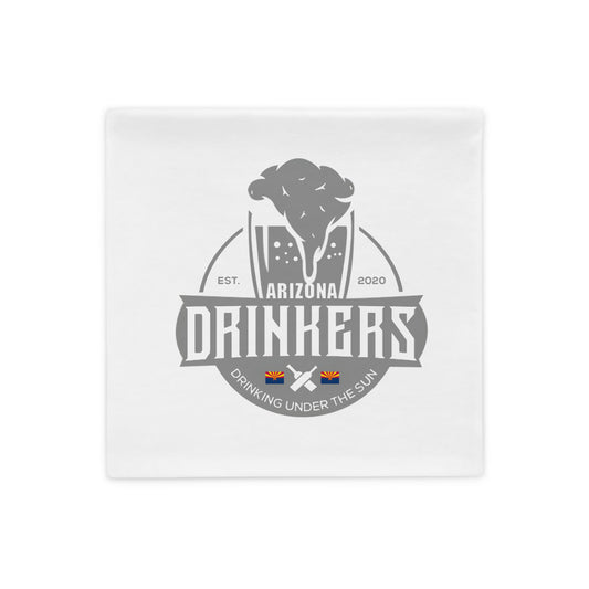 Pillow Case with Arizona Drinkers Logo