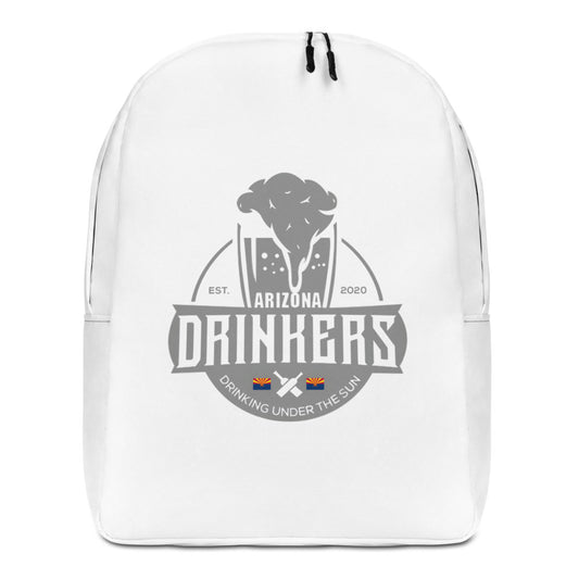 Minimalist Backpack with Arizona Drinkers Logo