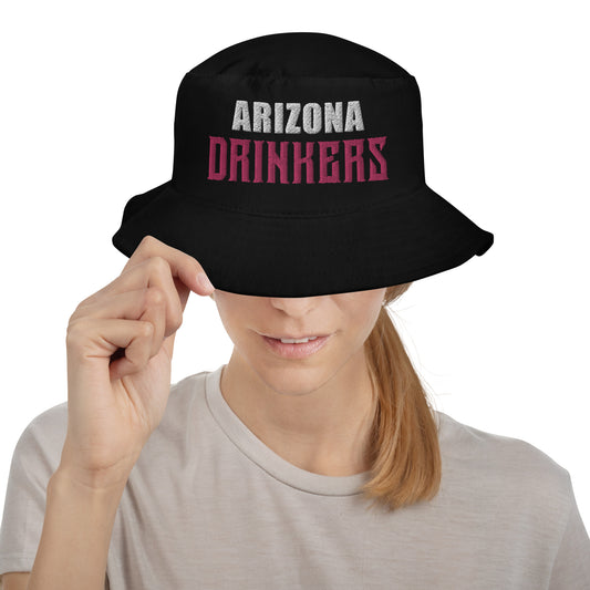 Bucket Hat with Pink Color