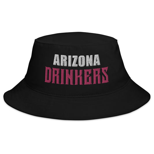 Bucket Hat with Pink Color