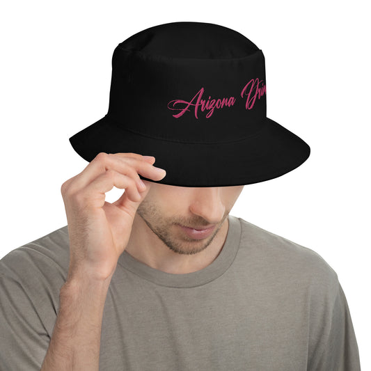 Bucket Hat with Pink Color