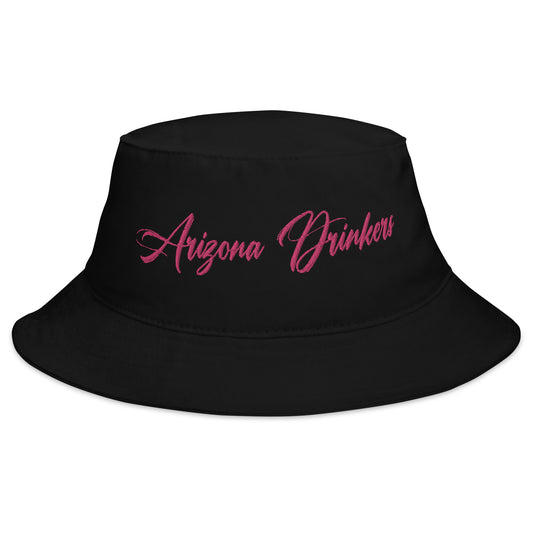 Bucket Hat with Pink Color
