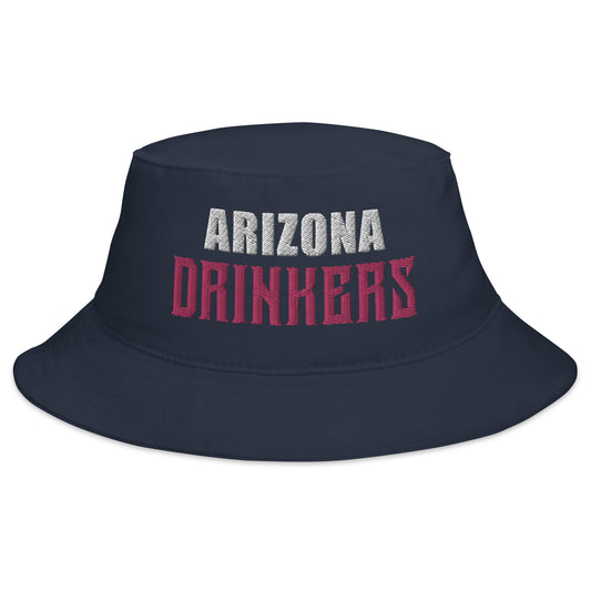 Bucket Hat with Pink Color