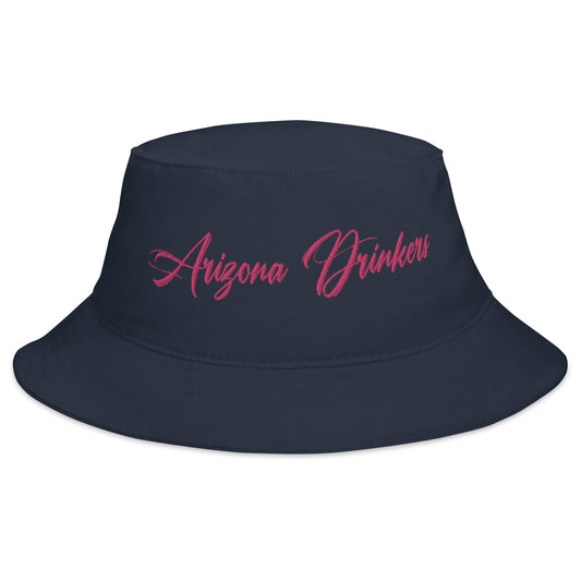 Bucket Hat with Pink Color