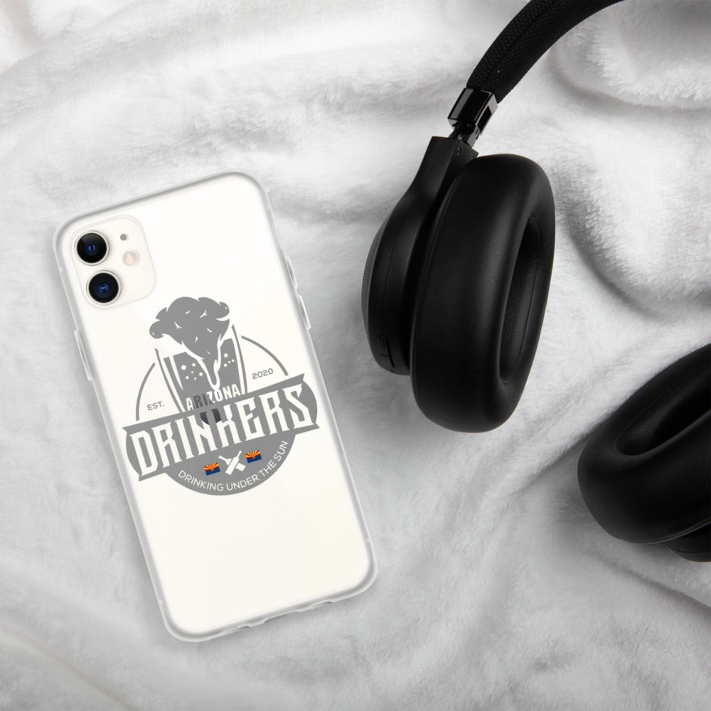 iPhone Case with Arizona Drinkers Logo