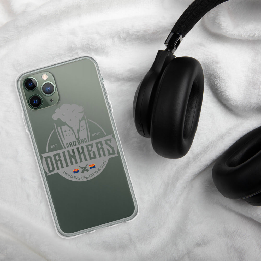 iPhone Case with Arizona Drinkers Logo