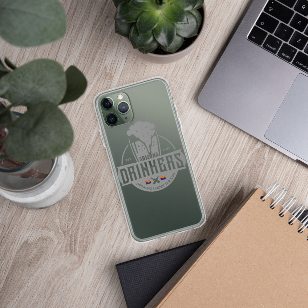 iPhone Case with Arizona Drinkers Logo