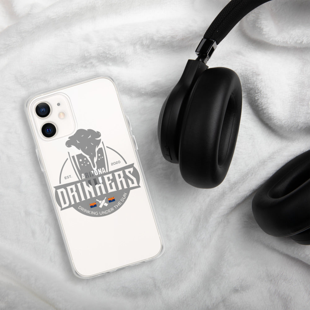 iPhone Case with Arizona Drinkers Logo