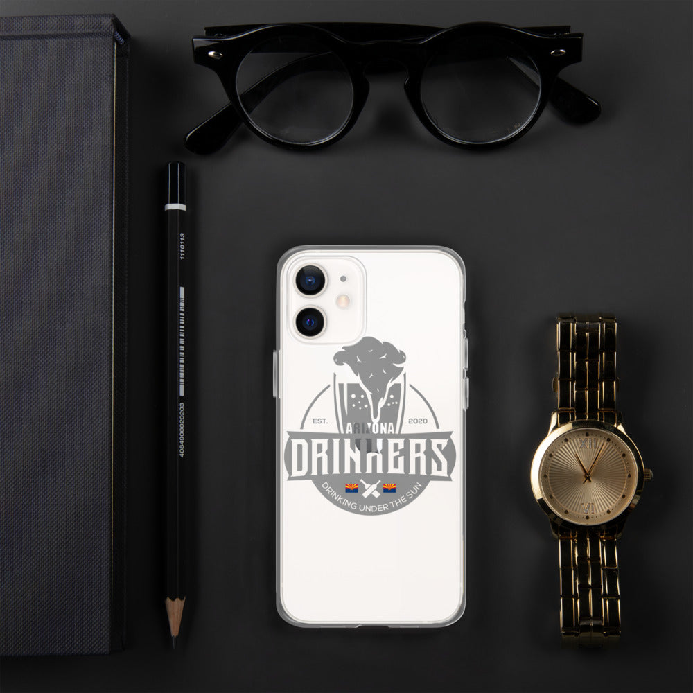 iPhone Case with Arizona Drinkers Logo