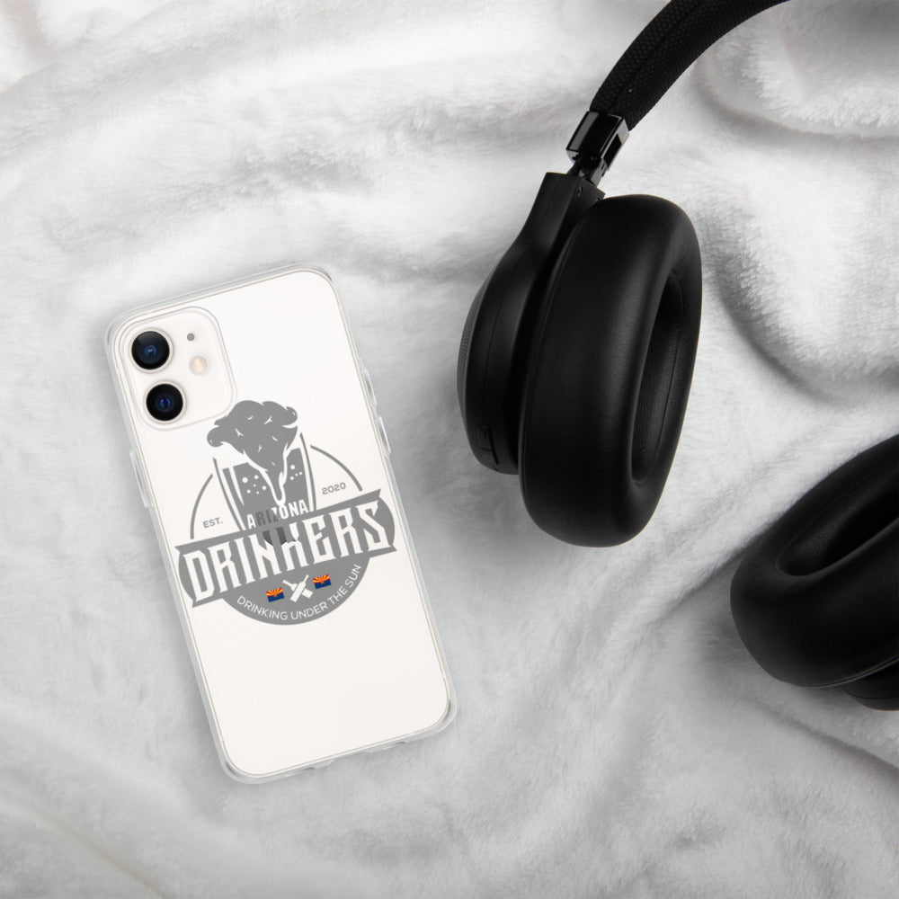 iPhone Case with Arizona Drinkers Logo