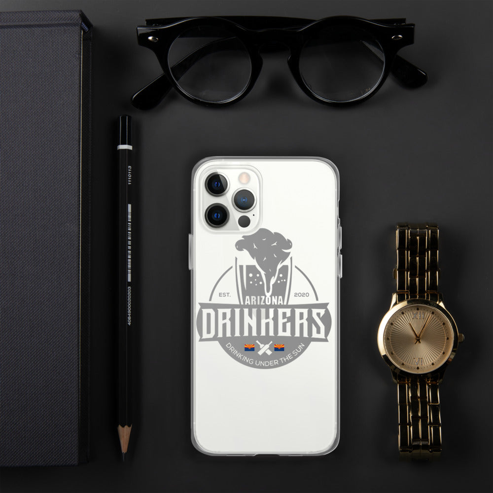 iPhone Case with Arizona Drinkers Logo